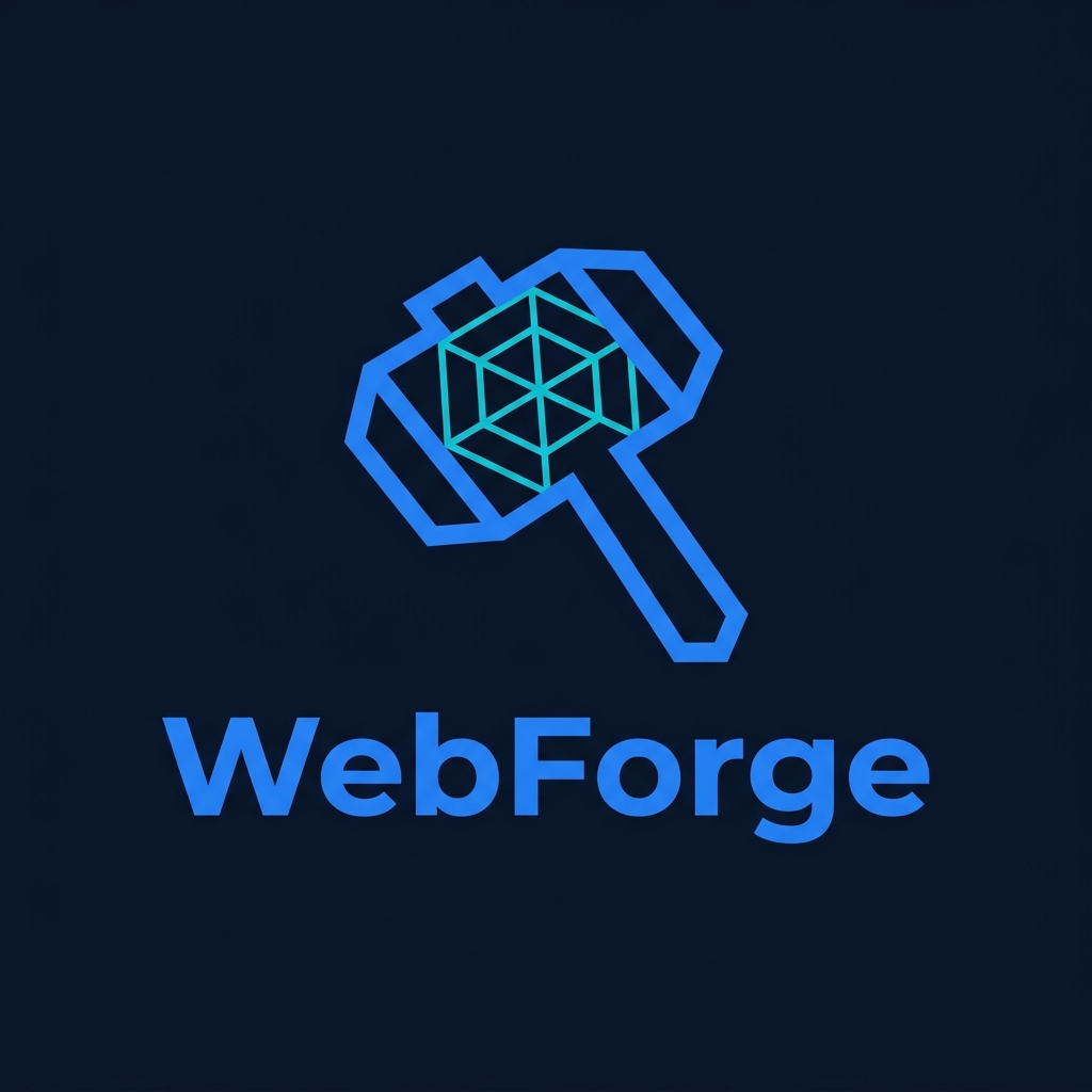 WebForged Logo